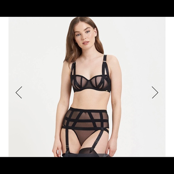 *NWT* BLUEBELLA Karolina Bra (Black) ⚫️ US:32C, PRISTINE CONDITION - Picture 5 of 11